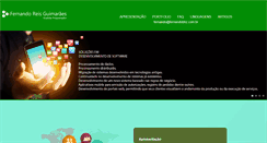 Desktop Screenshot of fernandobhz.com.br