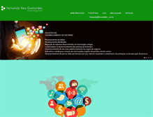 Tablet Screenshot of fernandobhz.com.br